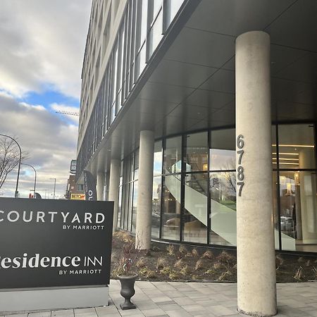 Courtyard Montreal Midtown Hotel Kültér fotó